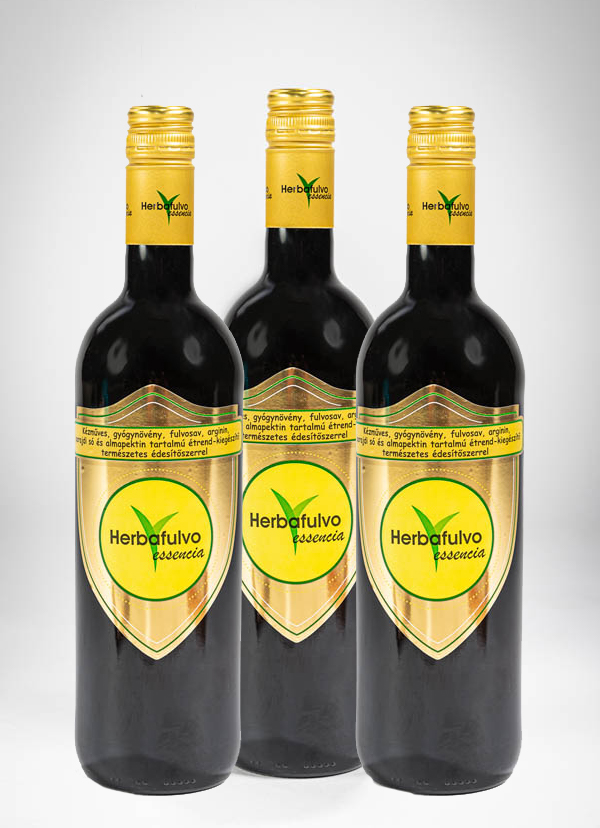 3 üveg Herbafulvo Essencia alapváltozat