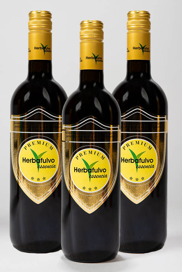 3 üveg Herbafulvo Essencia Premium