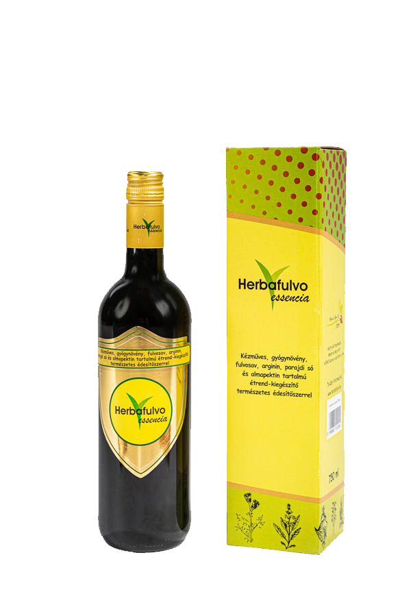 Herbafulvo Essencia üveg és doboz