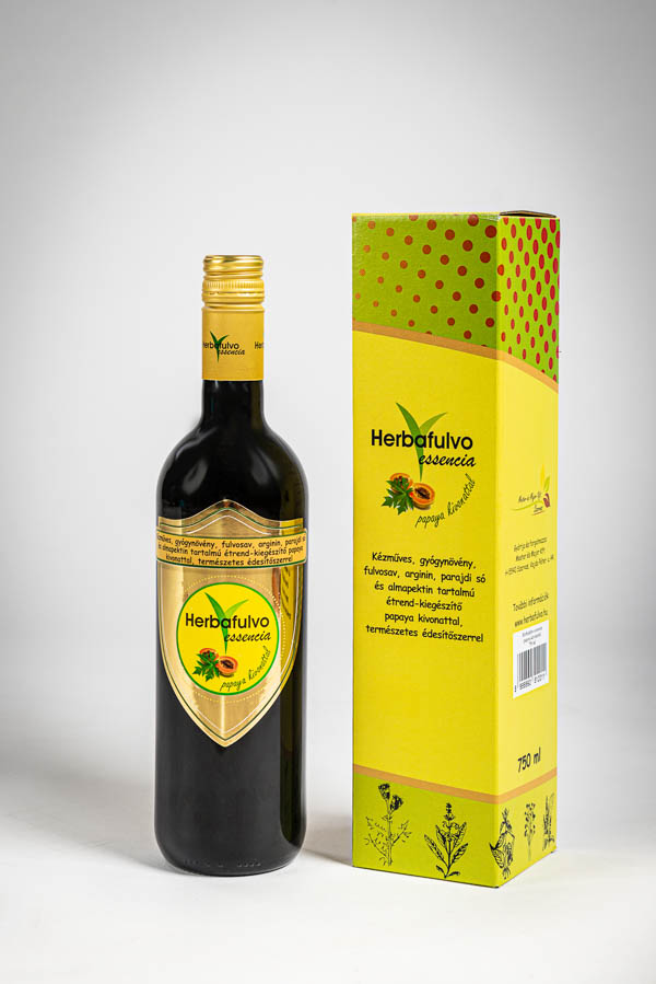 Herbafulvo Essencia papaya levél kivonattal