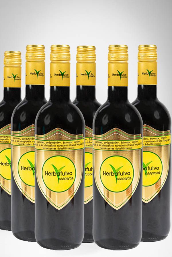6 üveg Herbafulvo Essencia alapváltozat csomag