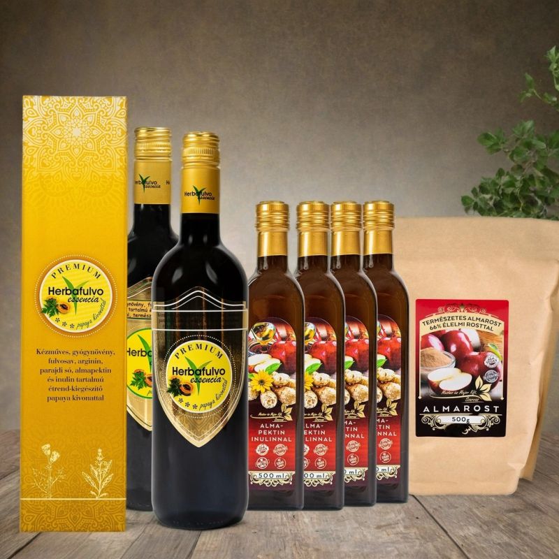 Herbafulvo Premium Papaya ajánlott havi csomag