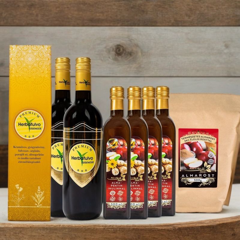 Herbafulvo Premium ajánlott havi csomag