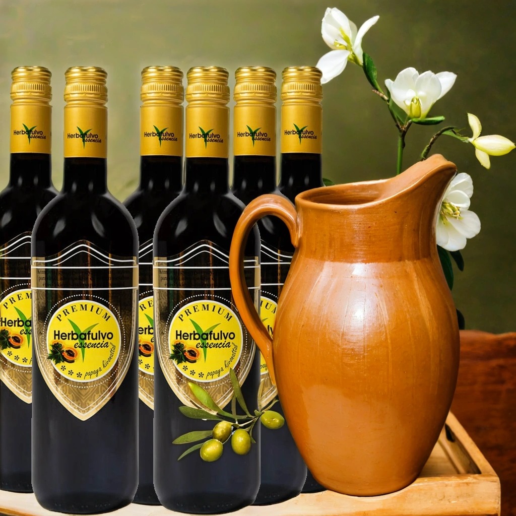 6 üveg Herbafulvo Essencia Premium Papaya csomag