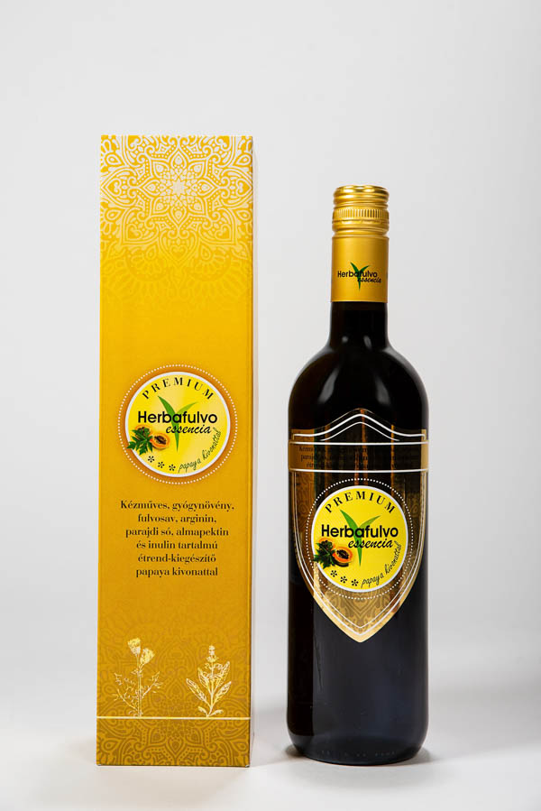 Herbafulvo Essencia Premium papaya levél kivonattal